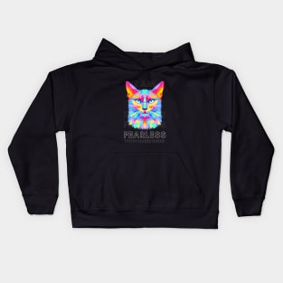 I am Fealess Kids Hoodie